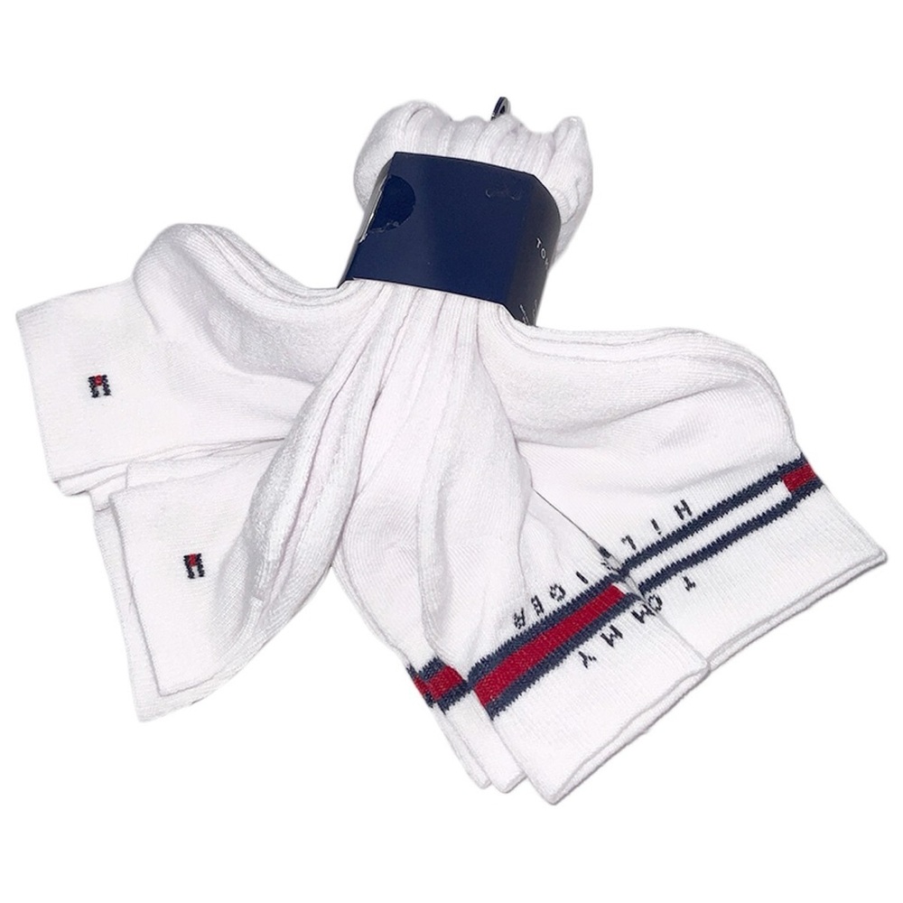 Tommy Hilfiger  Men's‎ Cushion Quarter Cut Socks